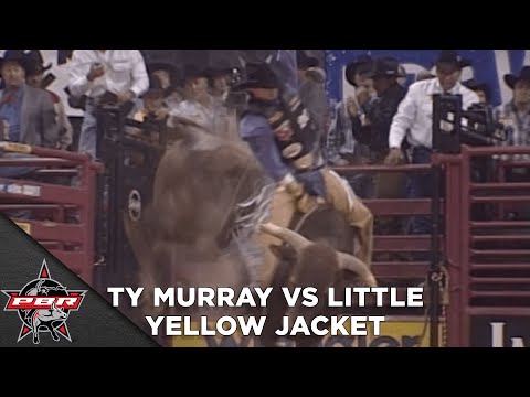 Ty Murray VS Little Yellow Jacket | 1999 PBR World Finals