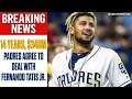 Instant Reaction: Padres agree to MASSIVE 14-year, $340M deal with Fernando Tatis Jr | CBS Sports HQ