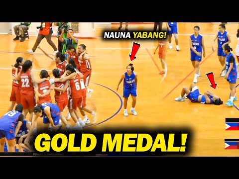 GOLD MEDAL! Philippines vs Thailand | Nauna ang Yabang ng Thailand, Epic Comeback ng Pilipinas!