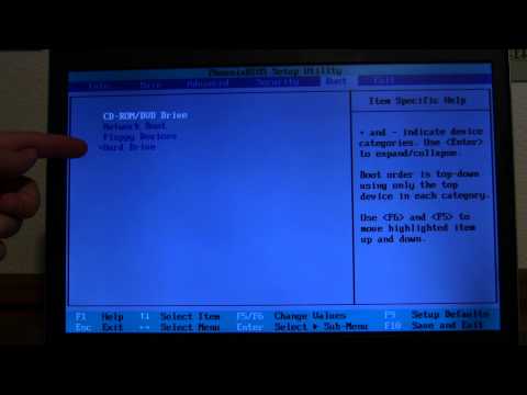 Hilfevideo: So kommt man ins BIOS des Computers - Tutorial (Anleitung auf Deutsch)
