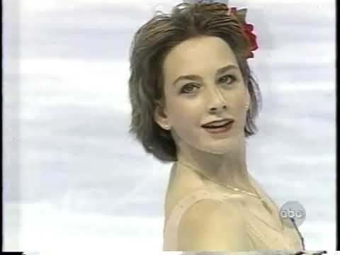 2000 Skate America - Ladies Free Skate - Sarah Hughes USA & Profile