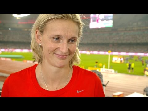 WCH 2015 Beijing - Barbora Spotakova CZE Javelin Throw Final 9th
