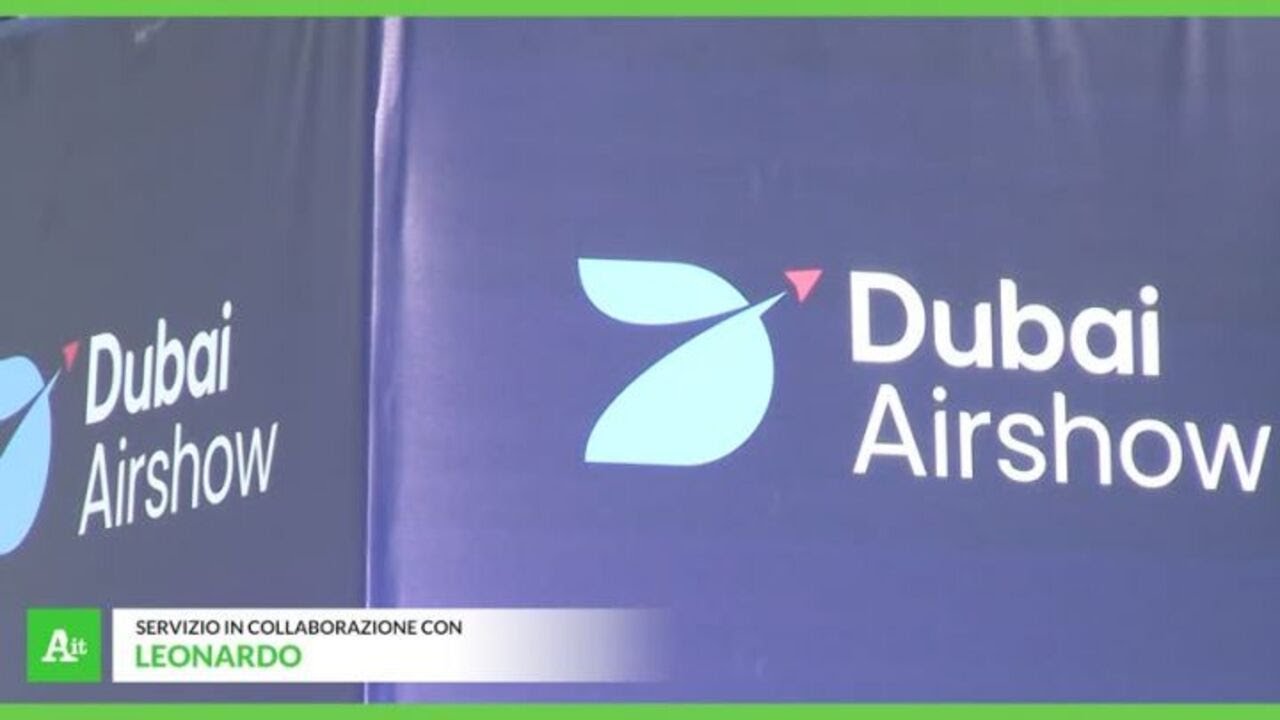 Leonardo a Dubai Airshow: "Puntiamo alla presenza industriale negli Emirati