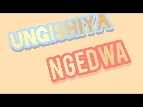 Kamza SA & Sgiva Record - Ungishiya Ngedwa - Feat. T-Man & Zola (official audio)