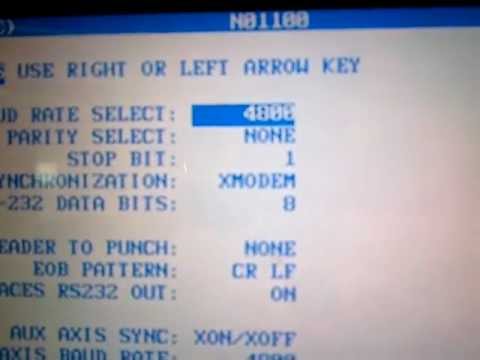 How I setup Haas CNC serial communications