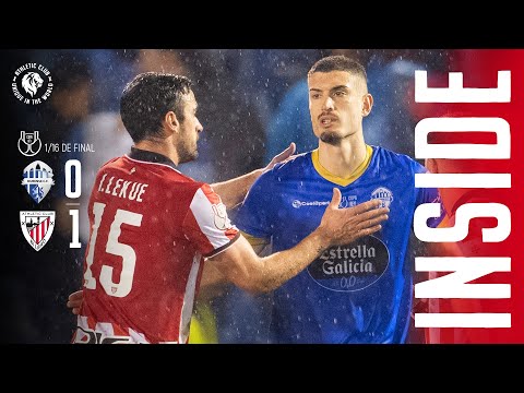 INSIDE I Ourense CF 0-1 Athletic Club I 1/16 Copa 2025/26