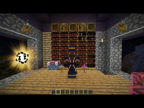 Explaining the new content of the Electroblob's Wizardry 1.12.2 mod!  |  Minecraft - "S" Gameplay