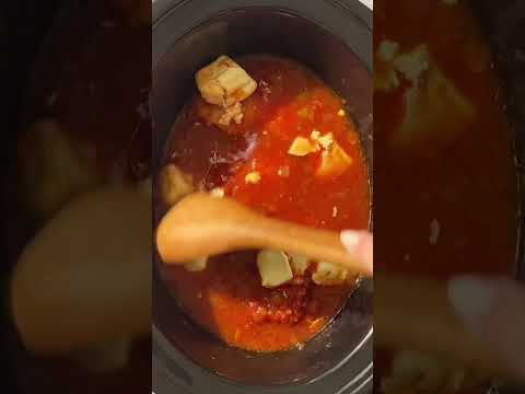 Crockpot Salsa Chicken