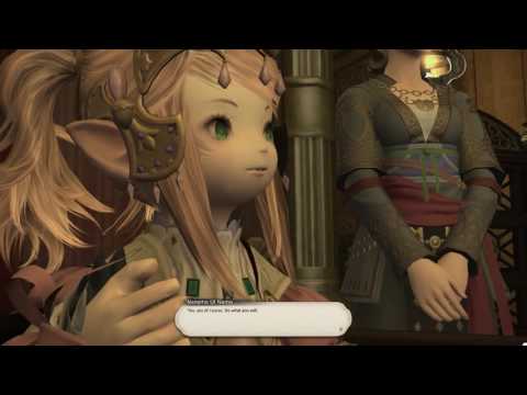 FFXIV: ARR - Story Quest 281 An Allied Perspective