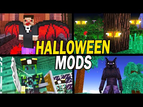 Top 10 Best Minecraft Halloween Mods
