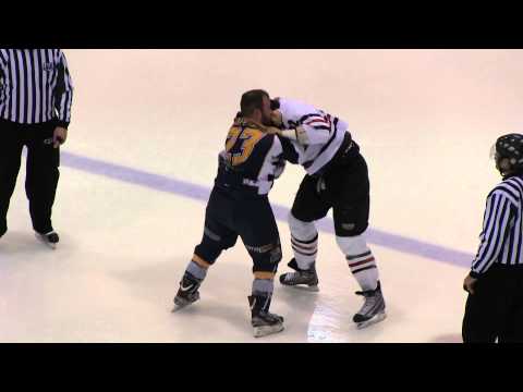 Alexandre Vachon vs Martin Larivière