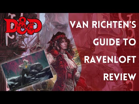 Van Richten's Guide to Ravenloft Review | D&D | 5e | Dungeon Master Advice