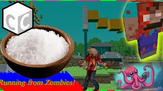 Classicube – Humans vs. Zombies – Running from Zombies!