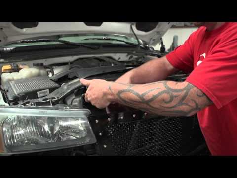 Chevy 2005 2500/3500HD 2006 and early 2007 Status grille install