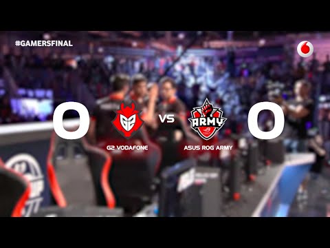 G2 Vodafone vs Asus #FinalCupLoL - #GamersFinal