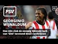 Hoe Georginio Wijnaldum zijn eeuwig lijkende lach door één club zag verdwijnen