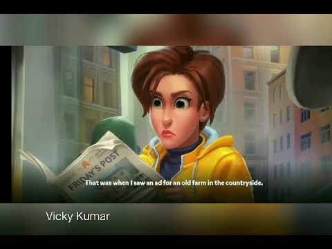 Playrix Farmscapes story & gameplay 😍😍