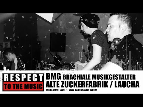 Brachiale Musikgestalter BMG @ Alte Zuckerfabrik Laucha 14.03.2015 Hard & Smart Event