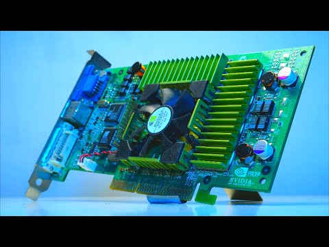 Retro Gaming Geforce3 Ti 500