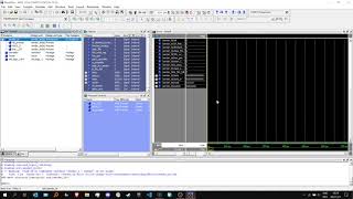 Using ModelSim to testbench components