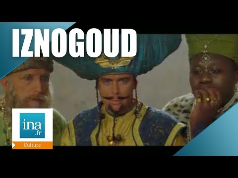 "Iznogoud - Caliph in Place of the Caliph" by Patrick Braoudé | INA Archive