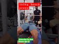 160Kg Bench Press 💪🏻❤️ #youtubeshorts #shorts #strongman #powerlifting #weightlifting #fitness