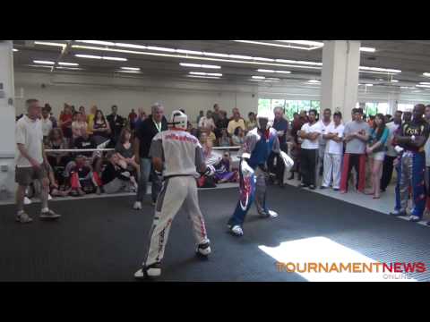 Jack Felton vs Troy Binns at New England Open 2013