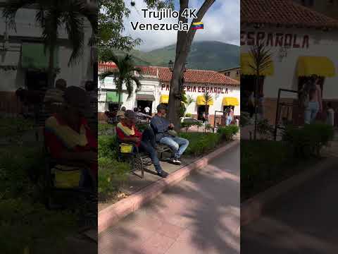 🇻🇪 Streets of TRUJILLO, Venezuela #virtualtour #trujillo #venezuela