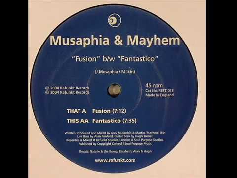 Musaphia & Mayhem  -  Fusion