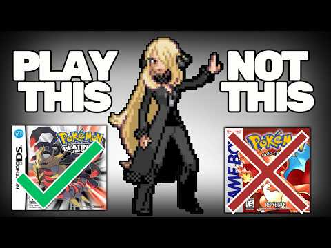 Which Pokémon Games Should You Play First?