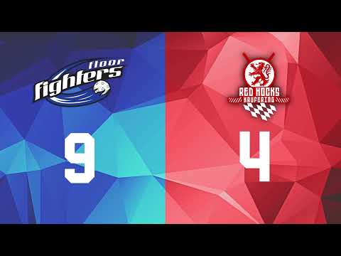 FLOOR FIGHTERS - Red Hocks Kaufering | Alle Tore | 1. Floorball Bundesliga