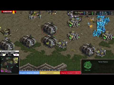 KCM 2025 S4 W2 Set 4 @ Roaring Current | Starcraft Commentary