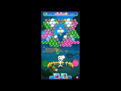 Snoopy Pop Level 155 -- AppLevelHelp.Com
