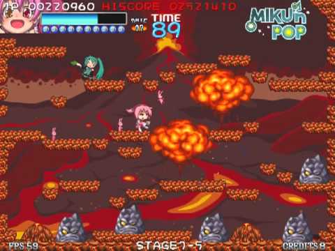 Miku'n Pop (Full Version) - Stage 7 & Credits - Character: Kumi (Game download link in description)