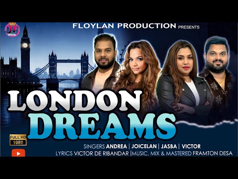 LONDON DREAMS - New Konkani song 2025- Joicelan Furtado 
