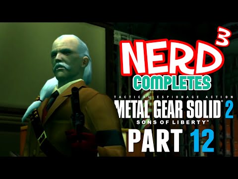 Nerd³ Completes... Metal Gear Solid 2 - 12 - Danger Within