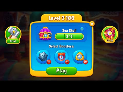 Fishdome - Level 2106