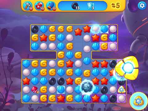 Fishdom level 6282 no boosters フィッシュダム ノーマル [Friend's]