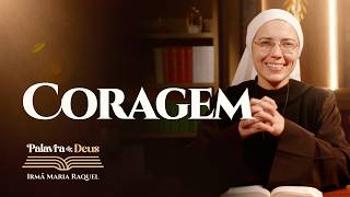 Coragem (Mc 12,28b-34) Palavra de Deus | Irmã Maria Raquel 13/03