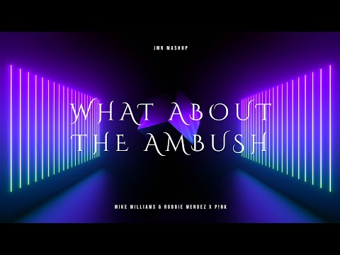 Mike Williams & Robbie Mendez x P!NK - Ambush x What About Us (JMR Mashup)