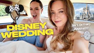 Getting Married at Disney World!!
