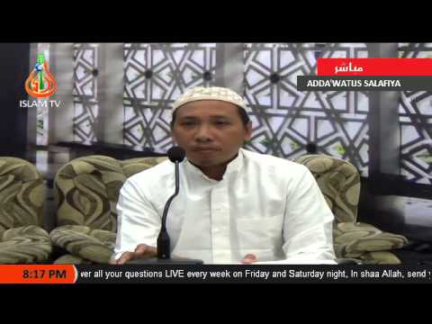 Kahalga sin Sambahayang iban Kangian sin Tuminggal Kaniya - Sheikh Al-amin Amilhusin (Tausug)