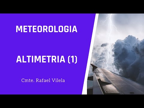 Meteorologia #10: Altimetria (1)