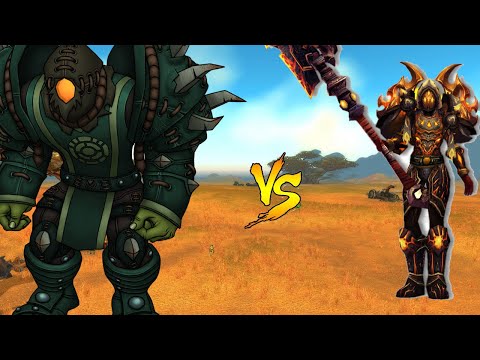 WoW Warrior vs Rogue 3.3.5a