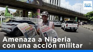 Trump amenaza a Nigeria con una acción militar en medio de denuncias de persecución cristiana