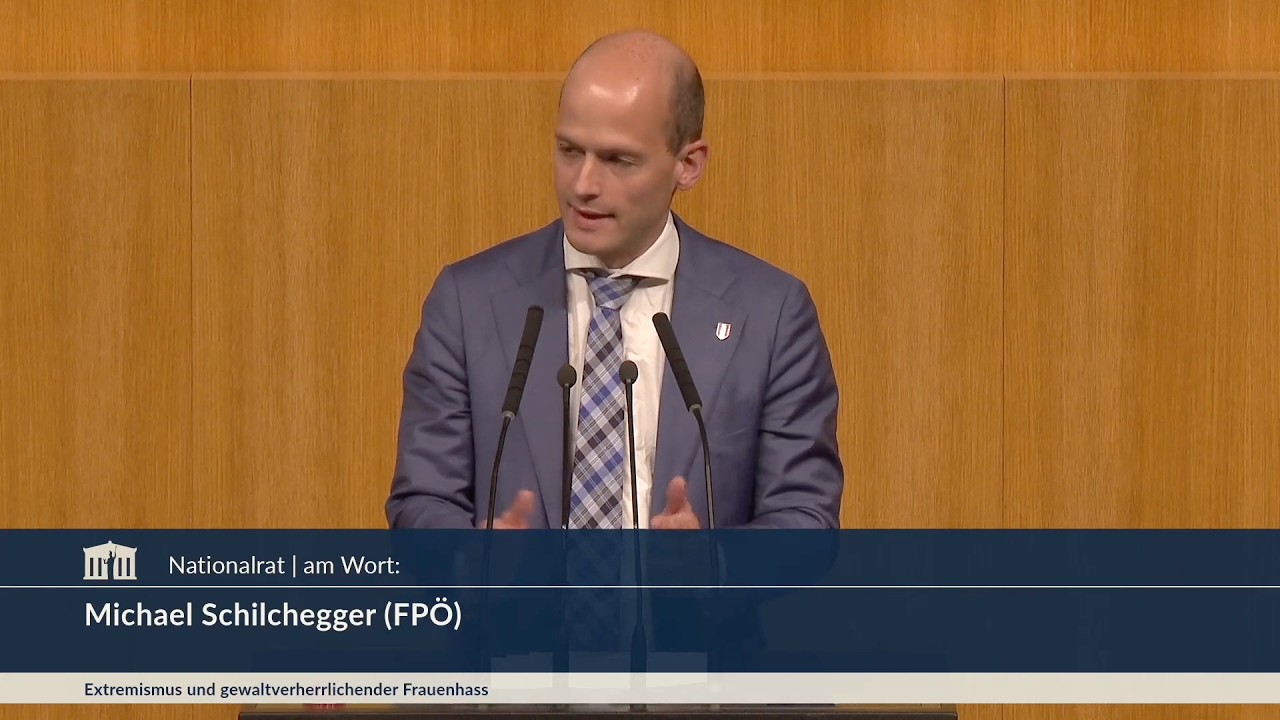 Michael Schilchegger - Frauenhass als Symptom von Extremismus evaluieren - 23.4.2026