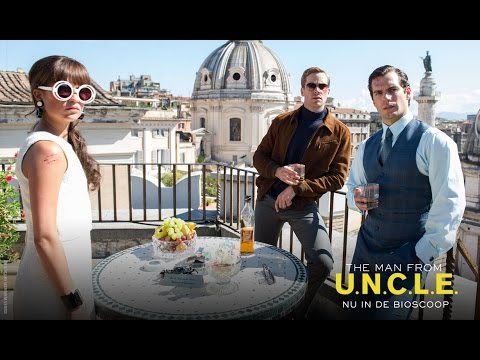 THE MAN FROM UNCLE l Trailer l Espy 120 - Nu - NL [HD]