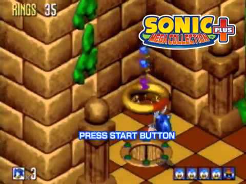 sonic mega collection plus pc