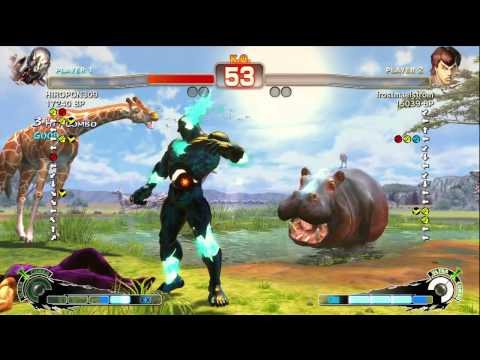 HIROPON309 [Seth] vs frostmaelstrom [Fei] SSF4 Japanese Online Ranked Matches - TRUE-HD