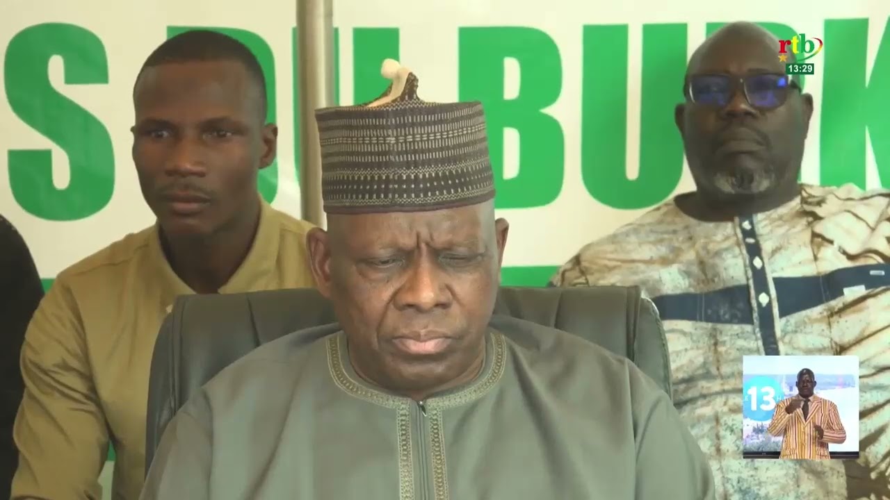 FAIB : le président Moussa Koanda reçoit en visite la Coordination des Jeunes Musulmans du Burkina